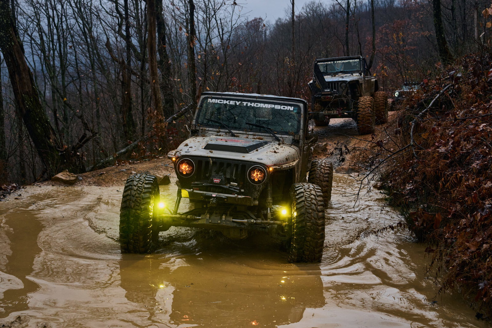 The Great American Crawl - Windrock, TN - Rockstar Garage